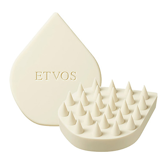 ETVOS 頭皮用マッサージブラシ2つ