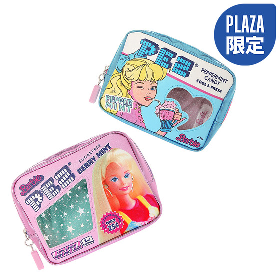 Barbie Pez バービー ティッシュポーチ Plaza Online Store プラザオンラインストア
