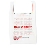 Ball＆Chain ボールアンドチェーン ショッピングバッグ Ball＆Chain