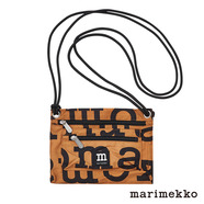 【日本限定】marimekko マリメッコ スマートトラベルバッグ logo