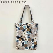 【POP UP】Rifle Paper Co. ライフルペーパー BAG ガーデンパーティー アイボリー