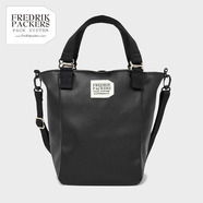 【POP UP】FREDRIK PACKERS フレドリックパッカーズ MISSION TOTE ECO LEATHER XS ブラック