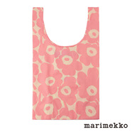 marimekko マリメッコ スマートバッグ Unikko ピンク×オフホワイト