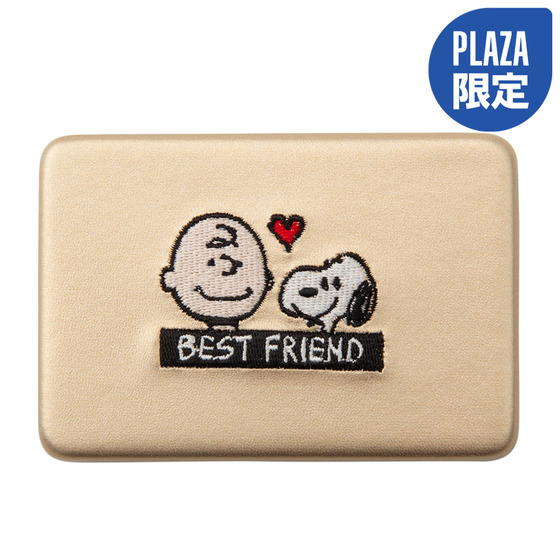 スヌーピー Peanuts 小物ケース ボックスロゴ Plaza Online Store プラザオンラインストア