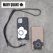 【POP UP】MARY QUANT マリークヮント ショルダー型 iPhone用ケース iPhone 12/ 12Pro