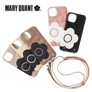 【POP UP】MARY QUANT マリークヮント ショルダー型 iPhone用ケース iPhone 14/ 13