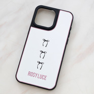 ROSY RIBBON iPhone case ROSY LUCE【5月末以降順発送】【4/25までの販売】