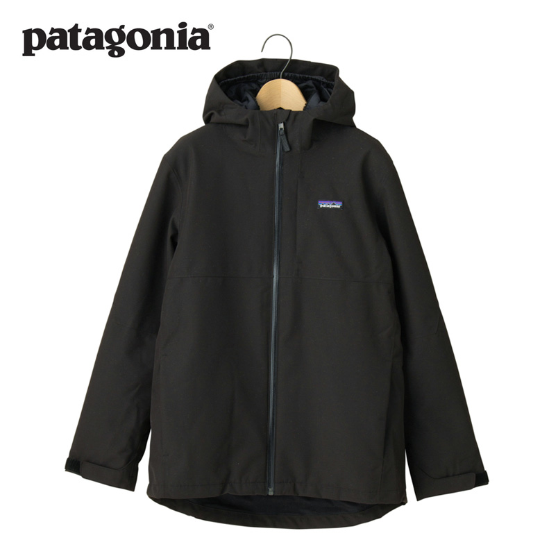 Patagonia パタゴニア ボーイズ・フォーインワン・エブリデー・ジャケット BK | PLAZA ONLINE STORE - プラザ