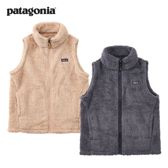 patagoniaキッズベスト