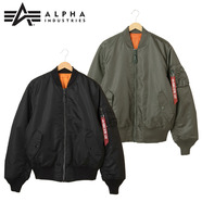 ALPHA アルファ MA-1 ジャケット