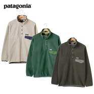 Patagonia パタゴニア メンズ・シンチラ・スナップT・プルオーバー Sサイズ