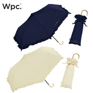 Wpc. 折りたたみ傘 フェミニンフリル ミニ
