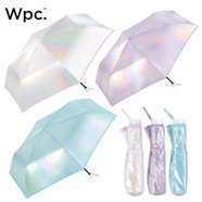 Wpc. 折りたたみ傘 グロウパールアンブレラ ミニ
