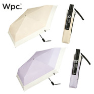 Wpc. 折りたたみ傘 UVカット 自動開閉式 ユニセックス