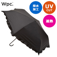 Wpc. 日傘 遮光クラシックフリル mini