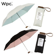 Wpc. 折りたたみ傘 UVカット インサイドカラー tiny