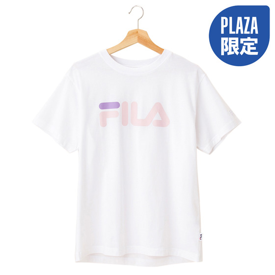 Fila フィラ Tシャツ ロゴ Plaza Online Store プラザオンラインストア