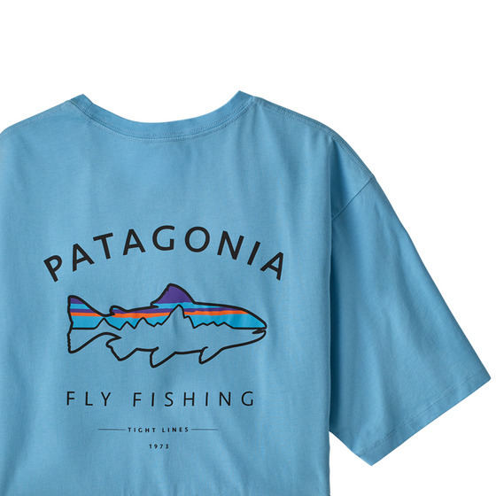 Patagonia パタゴニア メンズ フレームド フィッツロイ トラウト オーガニック Tシャツ Plaza Online Store プラザオンラインストア