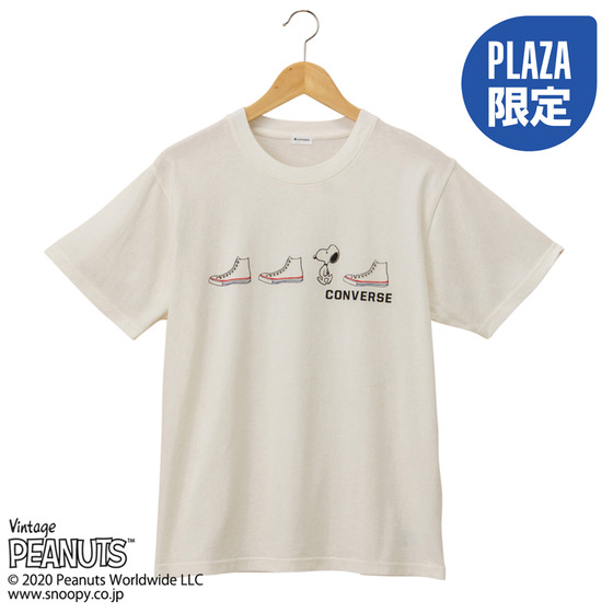 Peanuts Converse スヌーピー Tシャツ Plaza Online Store プラザオンラインストア