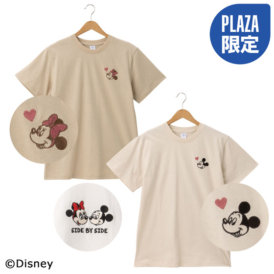 ディズニー Disney 刺しゅうtシャツ Plaza Online Store プラザオンラインストア