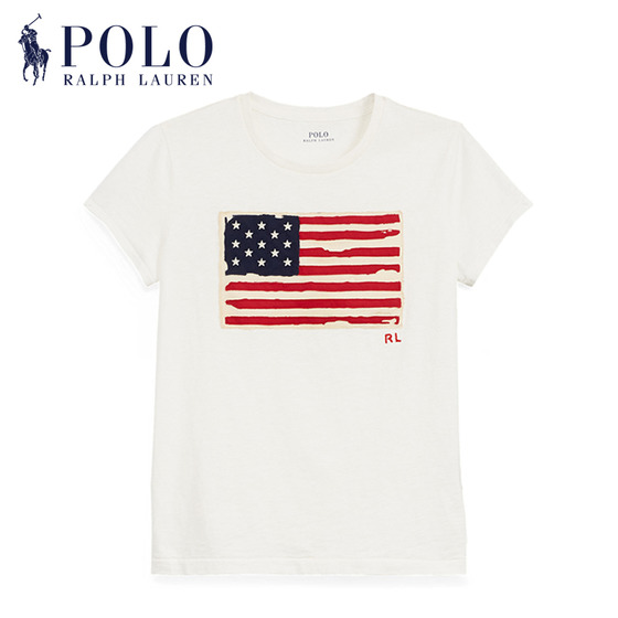 Polo Ralph Lauren ポロ ラルフ ローレン アメリカンフラッグクルーネックtシャツ Plaza Online Store プラザオンラインストア