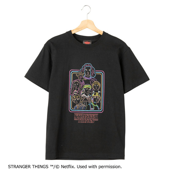 STRANGER THINGS Tシャツ NEON | PLAZA ONLINE STORE - プラザ 