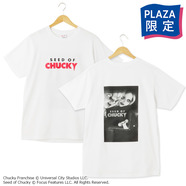 CHUCKY /チャッキー /Tシャツ バックプリント