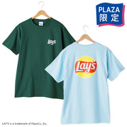 Lay's /レイズ /Tシャツ ブルー/グリーン