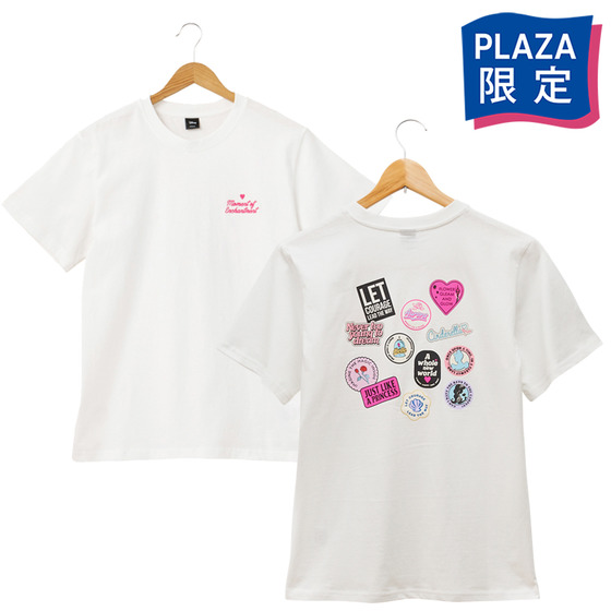 Disney（ディズニー）PRINCESS/ Tシャツ オフホワイト | PLAZA ONLINE