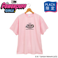 THE POWERPUFF GIRLS Tシャツ ライトピンク
