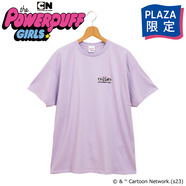 THE POWERPUFF GIRLS Tシャツ ライトパープル