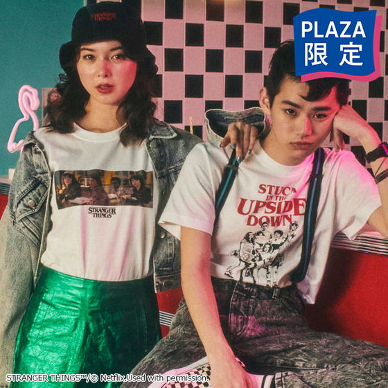 STRANGER THINGS Tシャツ | PLAZA ONLINE STORE - プラザオンラインストア