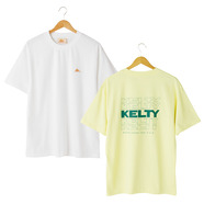 KELTY ケルティ バックロゴ Tシャツ