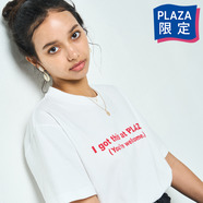 PLAZA message TEE メッセージ Tシャツ ホワイト Mサイズ