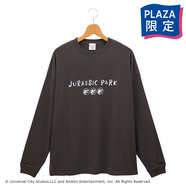 JURASSIC PARK ジュラシック・パーク / ロングスリーブ Tシャツ ブラック