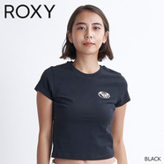 ROXY ロキシー クロップド Tシャツ