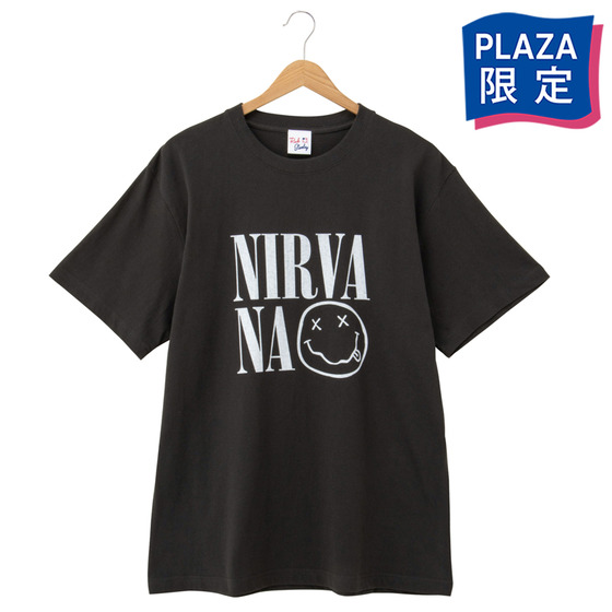 NIRVANA /ニルヴァーナ /Tシャツ ブラック | PLAZA ONLINE STORE
