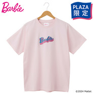 Barbie(TM) バービー Tシャツ ラメプリント ピンク