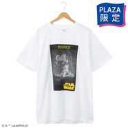 STAR WARS /スター・ウォーズ /Tシャツ ポスター ホワイト