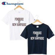 Champion チャンピオン プリント Tシャツ PEMBROKE