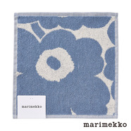 【日本限定】marimekko マリメッコ ミニタオル   Unikko ライトブルー