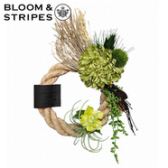 【指定日発送】BLOOM&STRIPES 正月飾り 12COLORS ブラック