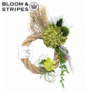 【指定日発送】BLOOM&STRIPES 正月飾り 12COLORS ホワイト