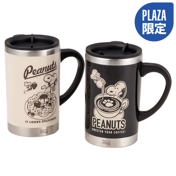 スヌーピー Peanuts サーモマグ Thermo Mug スリムタンブラー Plaza Online Store プラザオンラインストア