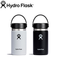 Hydro Flask ワイドマウス 12oz ホワイト・ブラック