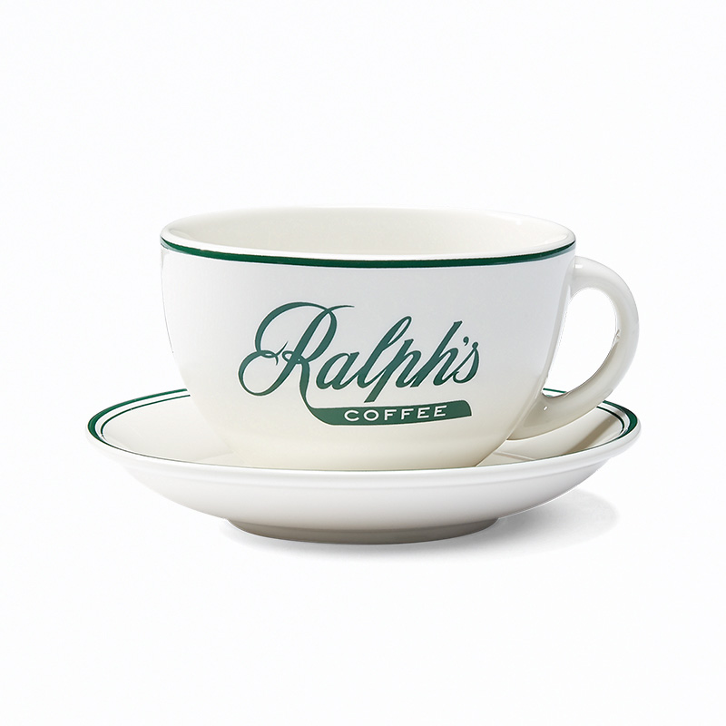 Ralph's Coffee ラルフズ コーヒー カップ＆ソーサー | PLAZA ONLINE STORE - プラザオンラインストア