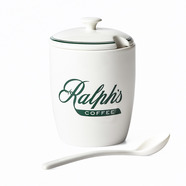 Ralph's Coffee ラルフズ コーヒー ジャムポット＆スプーン