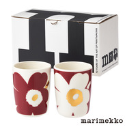 【日本限定】marimekko マリメッコ Juhla Unikko コーヒーカップセット