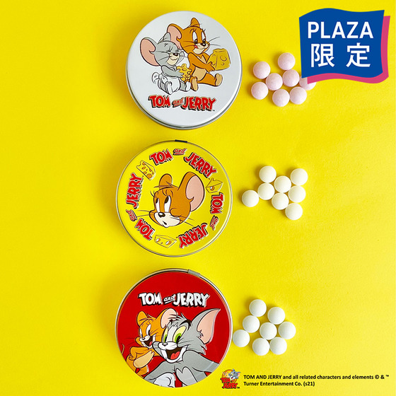 Tom And Jerry トムとジェリー ミント缶 Plaza Online Store プラザオンラインストア
