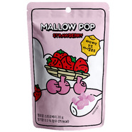 MALLOW POP マロウポップ ストロベリー 20g